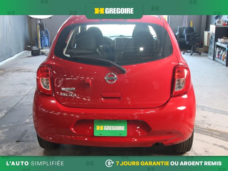 Nissan MICRA 2019 Rouge Laval - photo #5