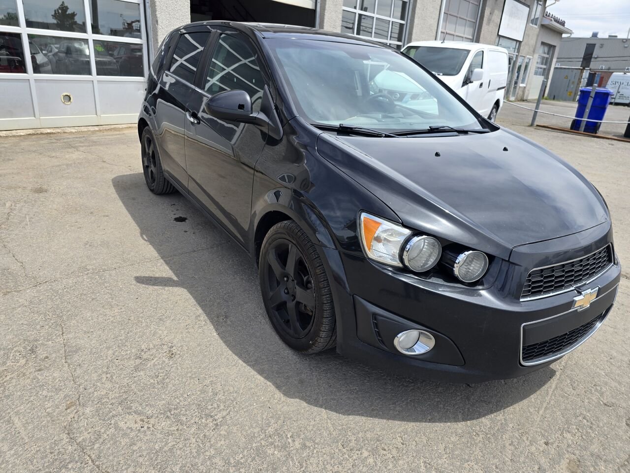 Chevrolet Sonic 2014 Noir Longueuil, - photo #6