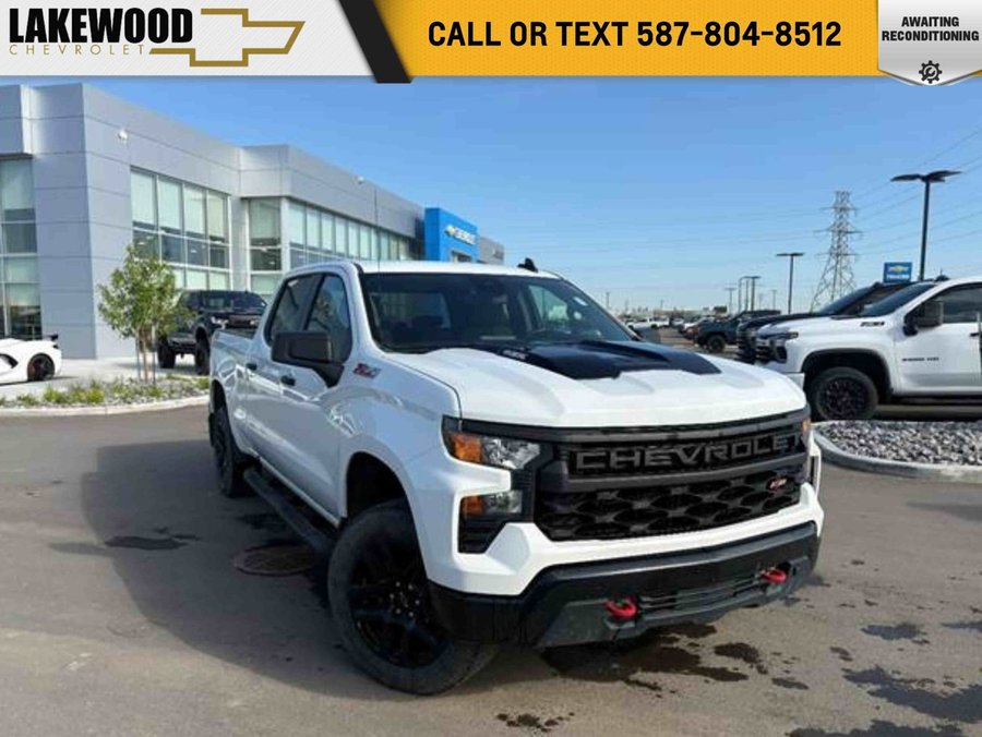 2024 Chevrolet Silverado 1500 2024 White