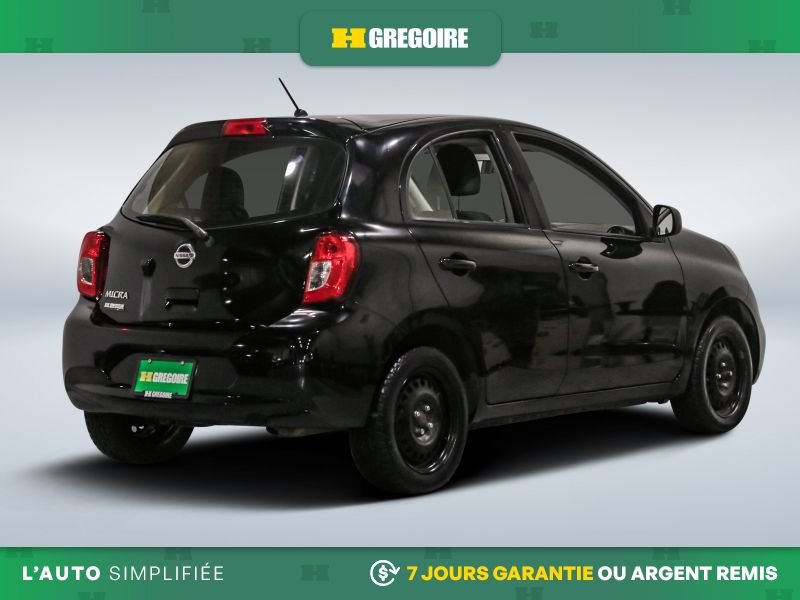 2019 Nissan MICRA Black Saint-Eustache - photo #8