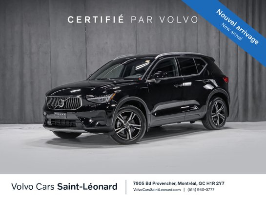 Volvo XC40 B5 CORE BRIGHT CLIMATE 2025 Noir