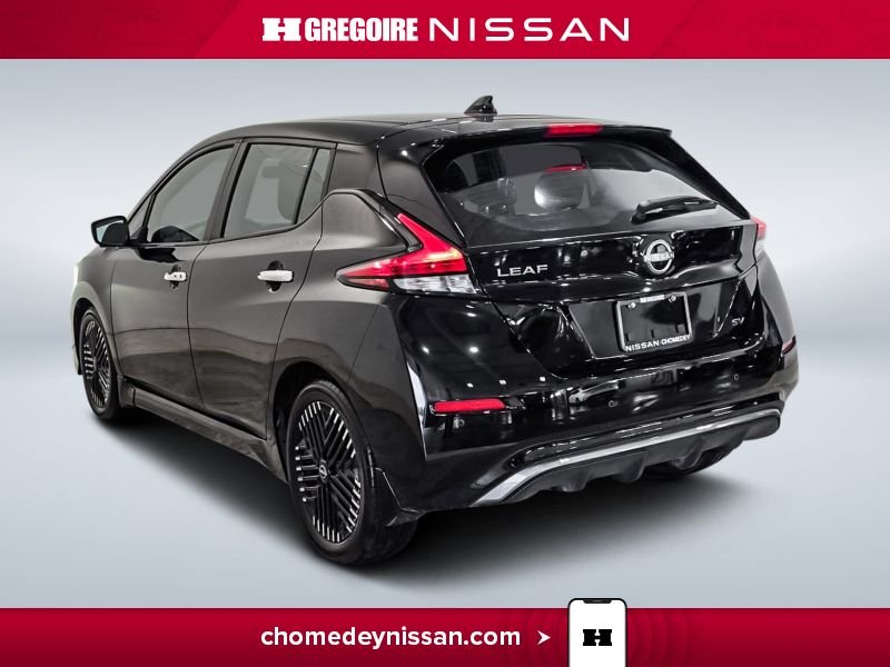 2023 Nissan Leaf Black Laval - photo #5