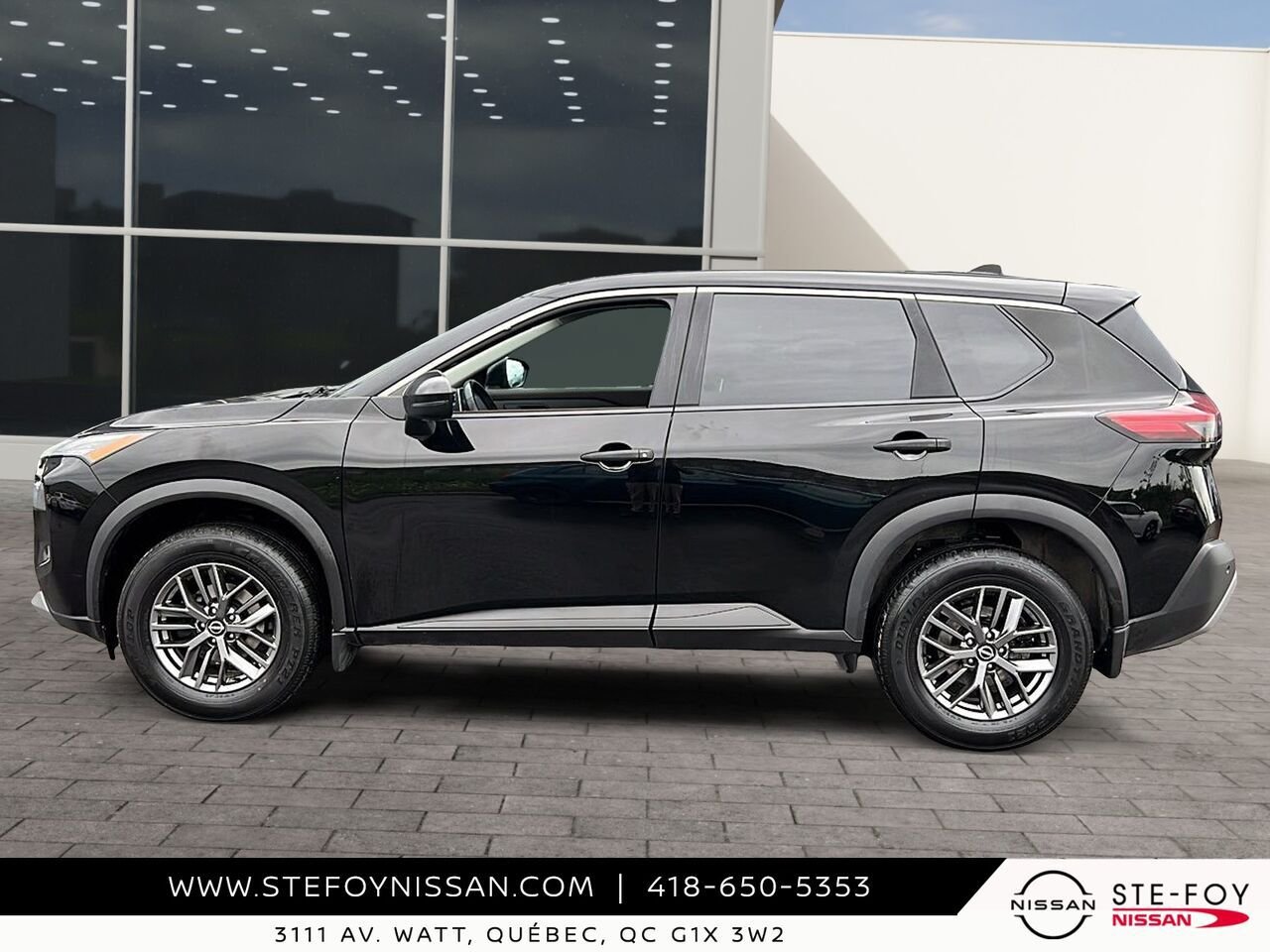 2023 Nissan ROGUE S TRACTION INTEGRALE Black Ste-Foy - photo #4