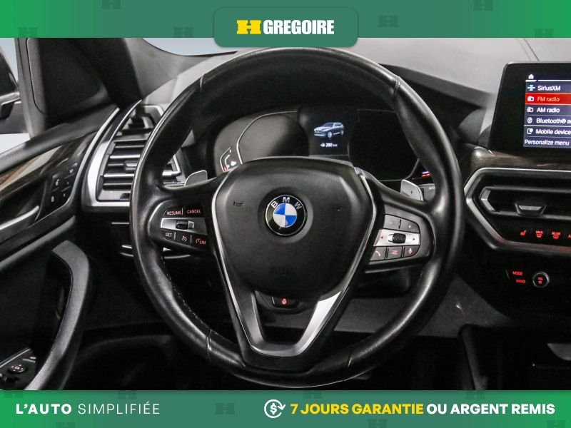 2022 BMW X3 Black Blainville - photo #20