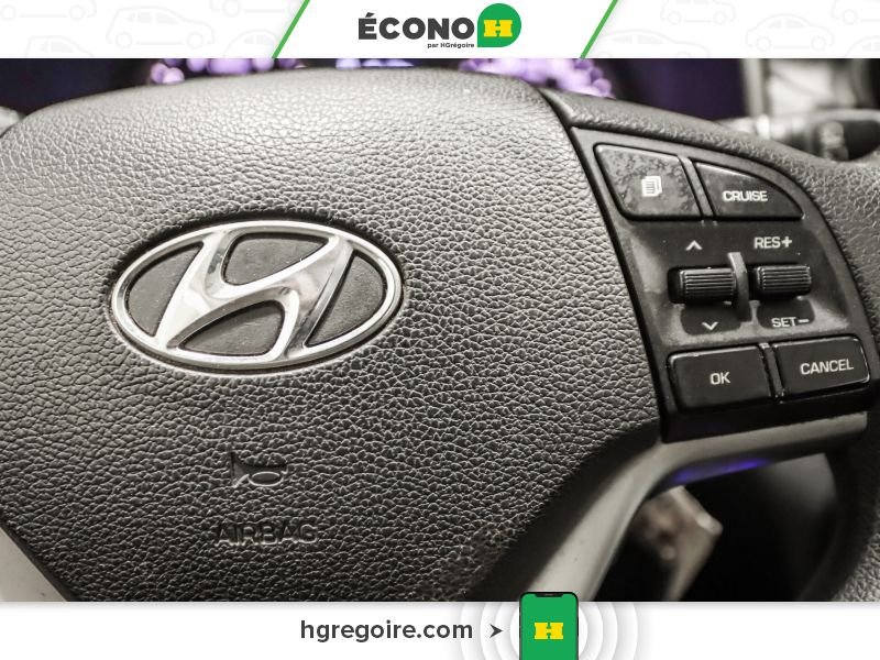 Hyundai Tucson 2019 Blanc Laval - photo #15