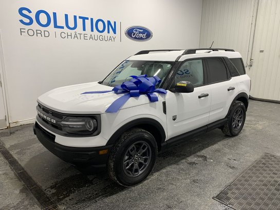 2024 Ford Bronco Sport 2024 White