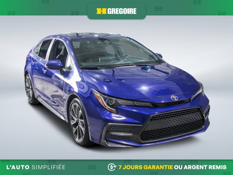 Toyota Corolla 2020 Bleu Blainville - photo #0