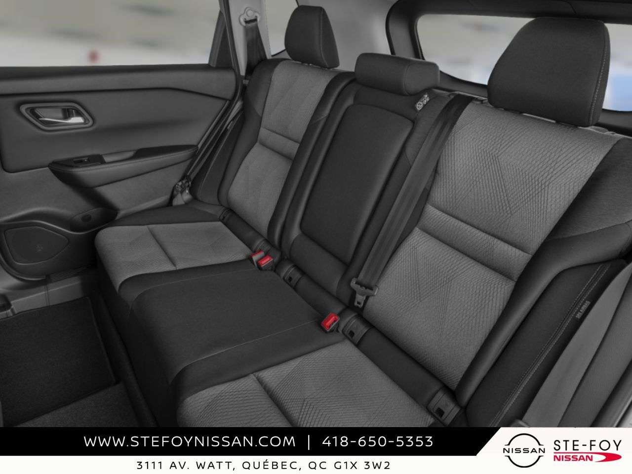 2026 NISSAN Rogue Everest White Tricoat Pearl Ste-Foy - photo #5