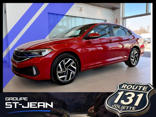 2024 Volkswagen Jetta 2024 Red
