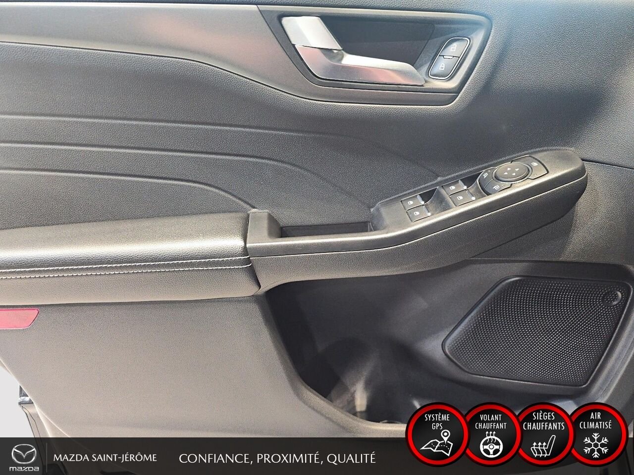 2024 Ford Escape VHR TA Black Saint-Jérôme - photo #12