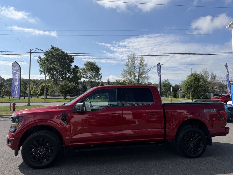 2024 Ford F-150 2024 Red
