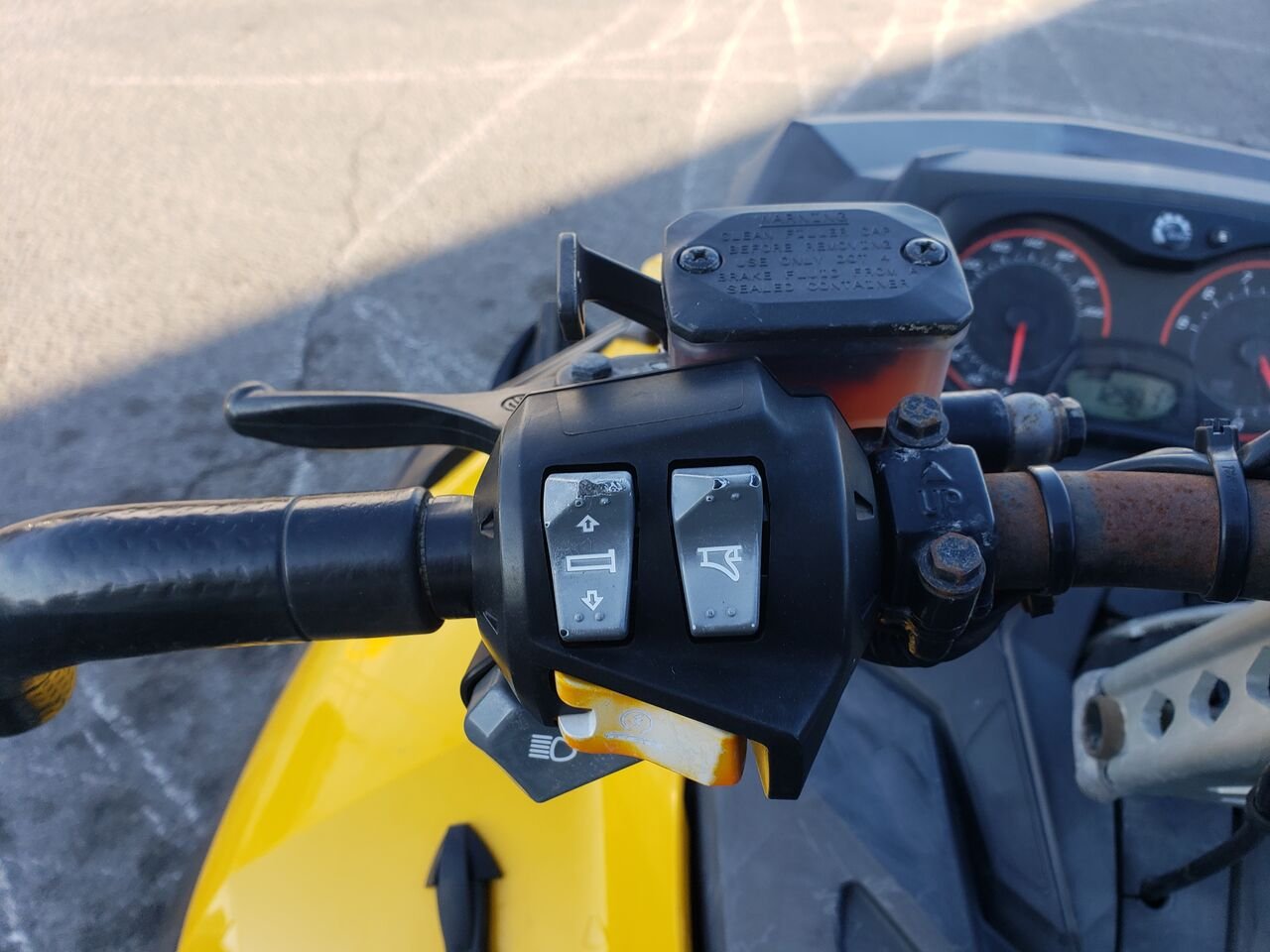 Ski-doo Skandic 2015 Jaune Longueuil, - photo #13