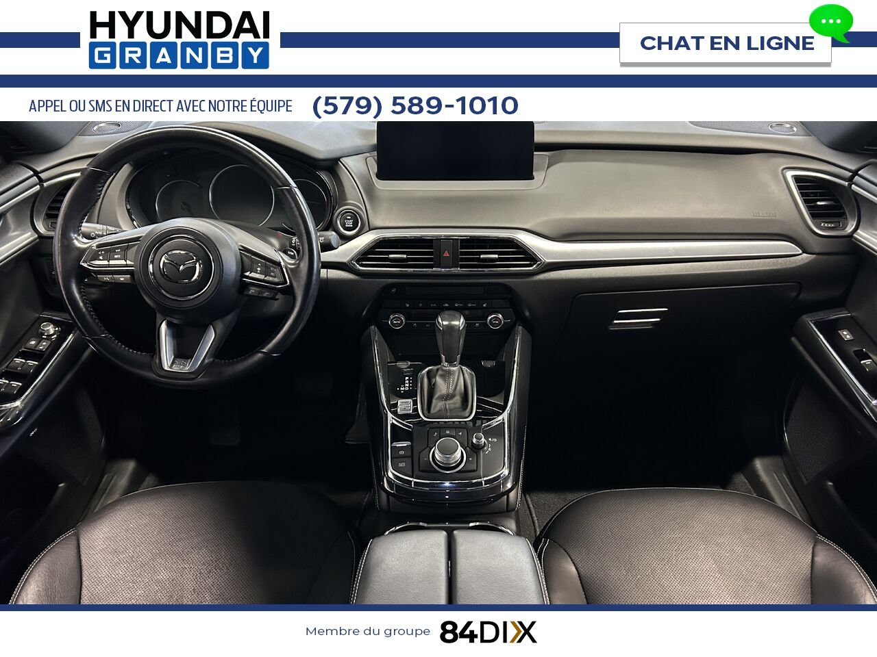 2022 Mazda CX-9 Grey Granby - photo #14