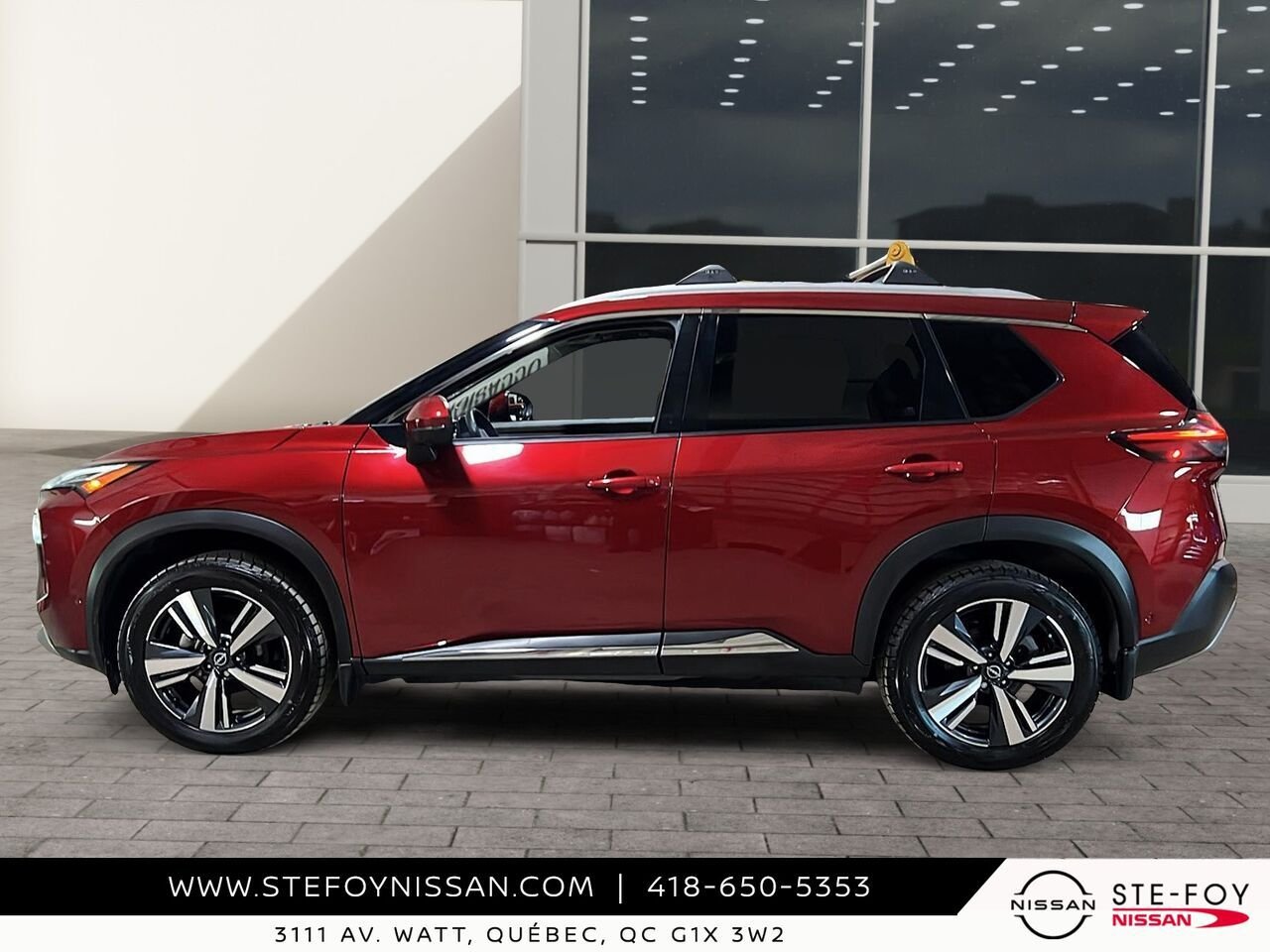Nissan Rogue 2023 Rouge Ste-Foy - photo #1