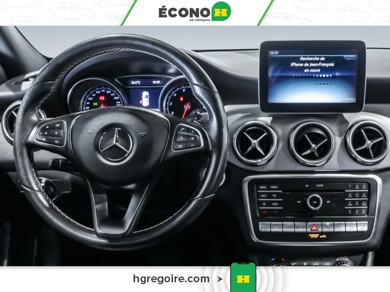 Mercedes Benz GLA 820862A | GLA 250 AWD CUIR TOIT BLUETOOTH CAMÉRA MAGS 2018 Bleu Laval - photo #13