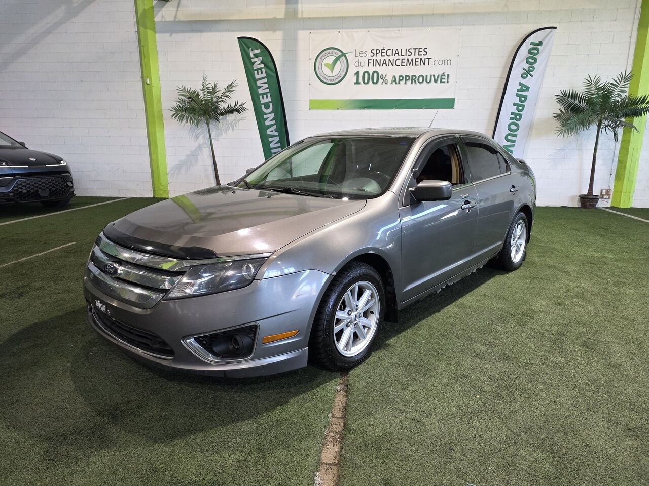 Ford Fusion 2012 Gris Longueuil, - photo #1