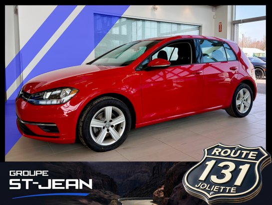 2021 Volkswagen Golf 2021 Red