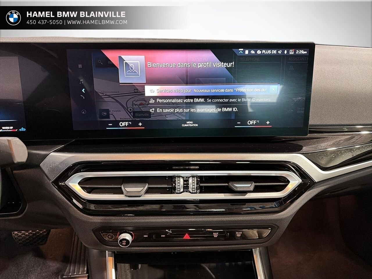 2023 BMW Série 2 230i xDrive coupé Black Blainville - photo #12