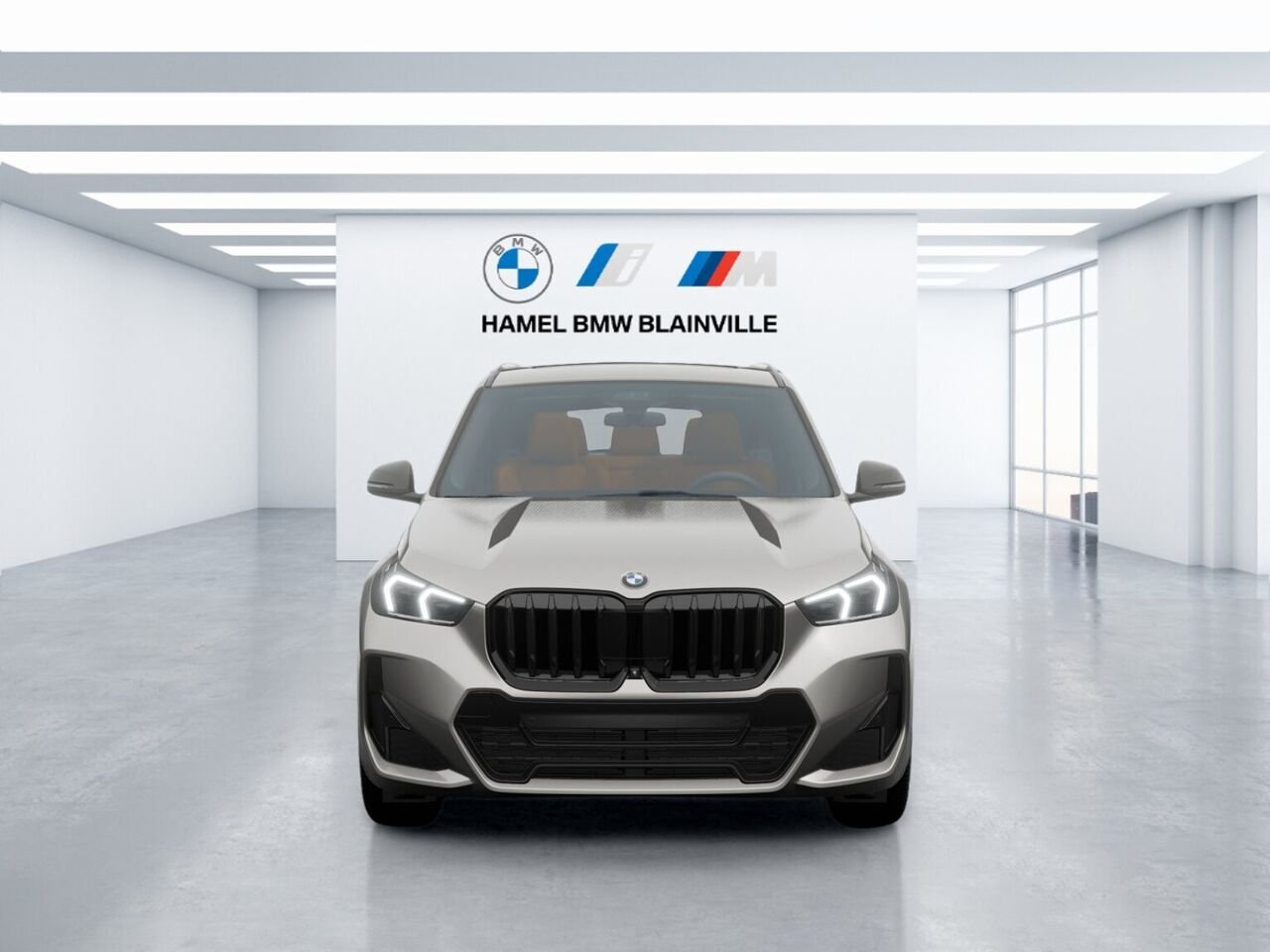 2026 BMW X1 Space Silver Metallic Blainville - photo #1
