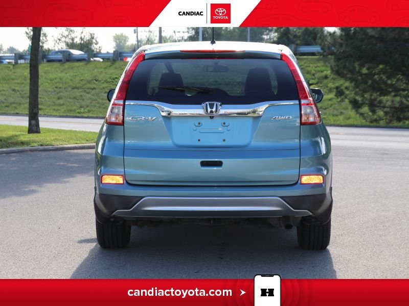 Honda CRV 2016 Bleu Laval - photo #8