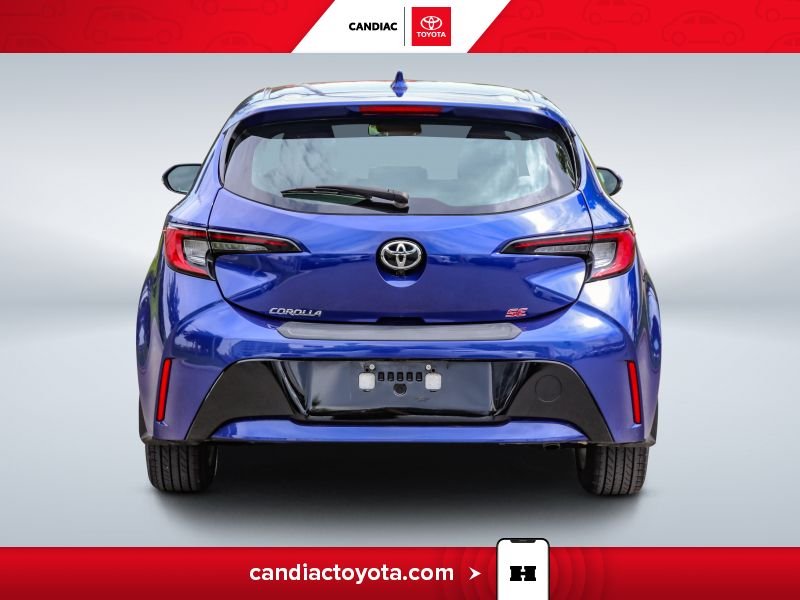 Toyota Corolla 2023 Bleu Saint-Eustache - photo #7