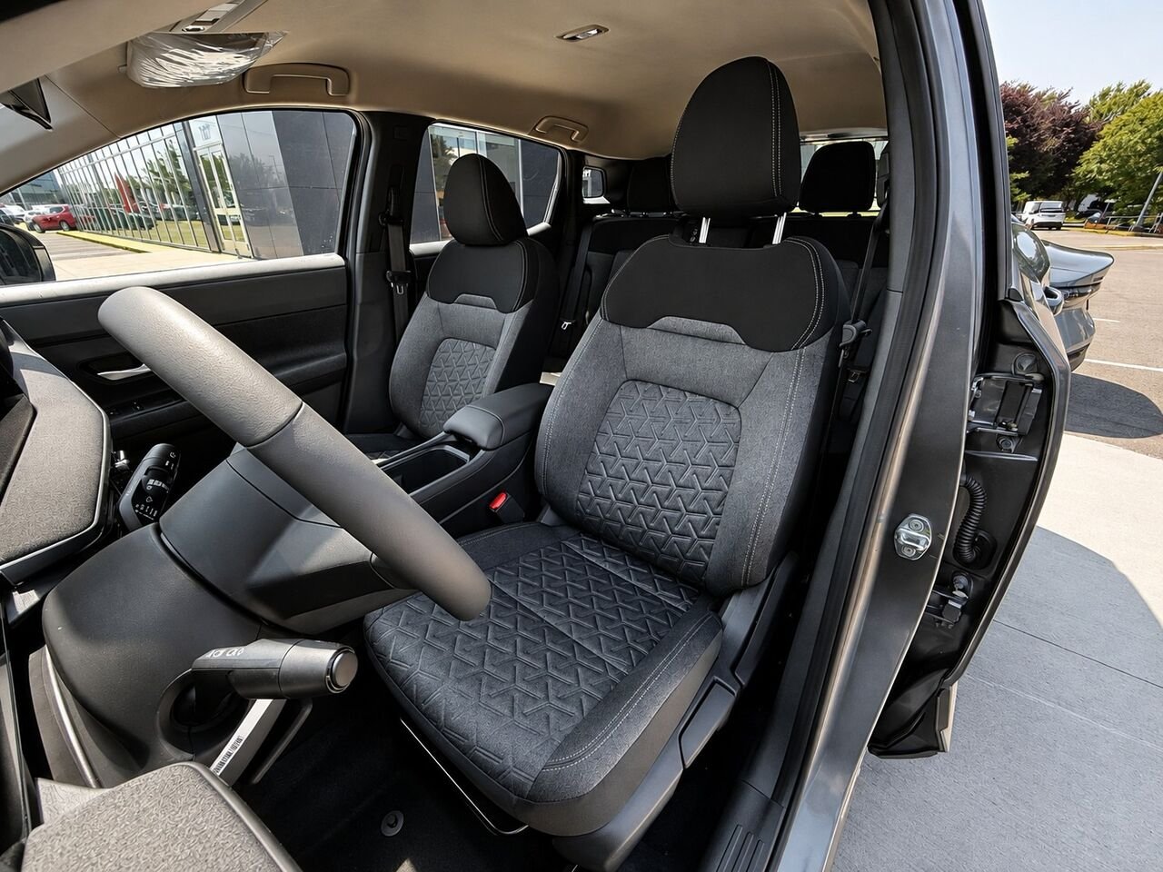 NISSAN Kicks KICKS SV FWD 2026 Gris poudre métallisé Châteauguay - photo #12