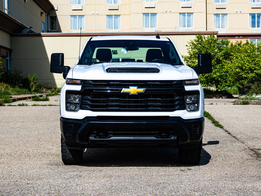 2024 Chevrolet Silverado 3500HD 2024 White