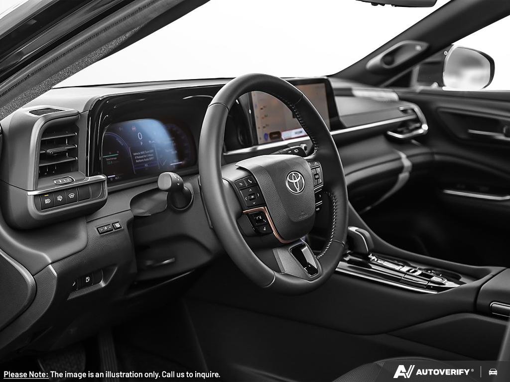 2026 Toyota Crown Signia JTDACAAJ0T3046780 Black Sherbrooke - photo #11