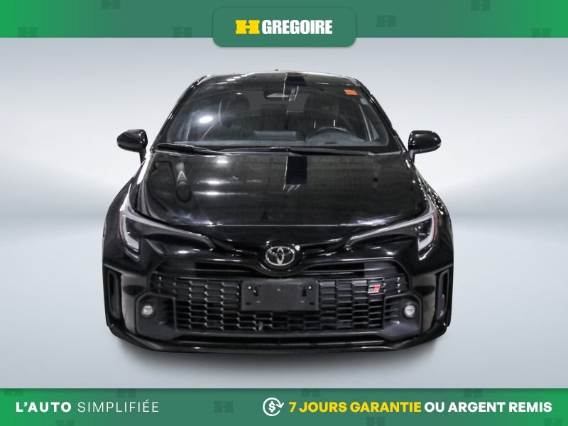 Toyota GR Corolla 2023 Noir Saint-Eustache - photo #1