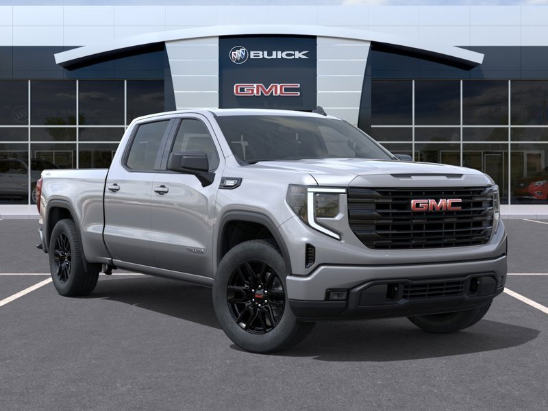 GMC Sierra 1500 Elevation cabine multiplace 4RM 157 po 2026 Argent métallisé Ottawa & Gatineau - photo #6