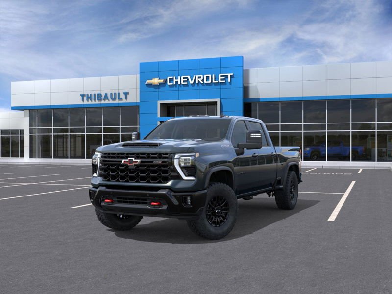 2025 CHEVROLET Silverado 2500HD ZR2 Slate Grey Metallic Saint-Eustache - photo #7