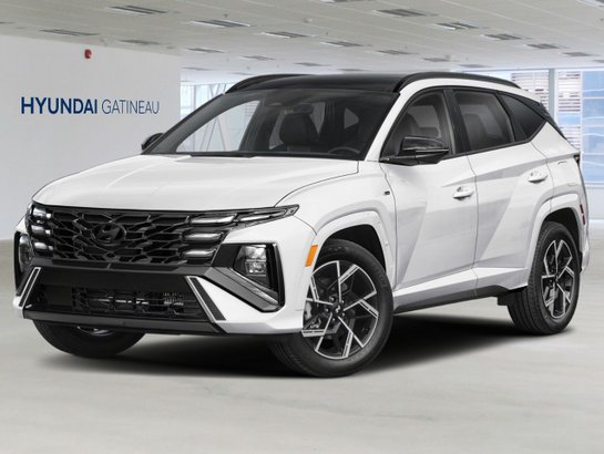 2026 Hyundai Tucson Hybrid 2026 Crystal White