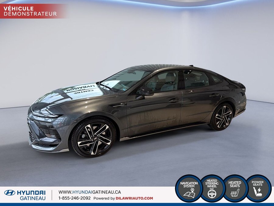 HYUNDAI Sonata 2025 2025 Gris nocturne