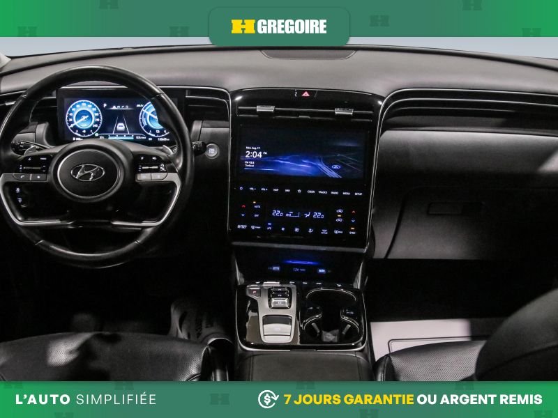 Hyundai Tucson 821990 | Luxury AWD AUTO AC CUIR TOIT NAV MAGS CAM BLEUTOOT 2023 Rouge Laval - photo #18