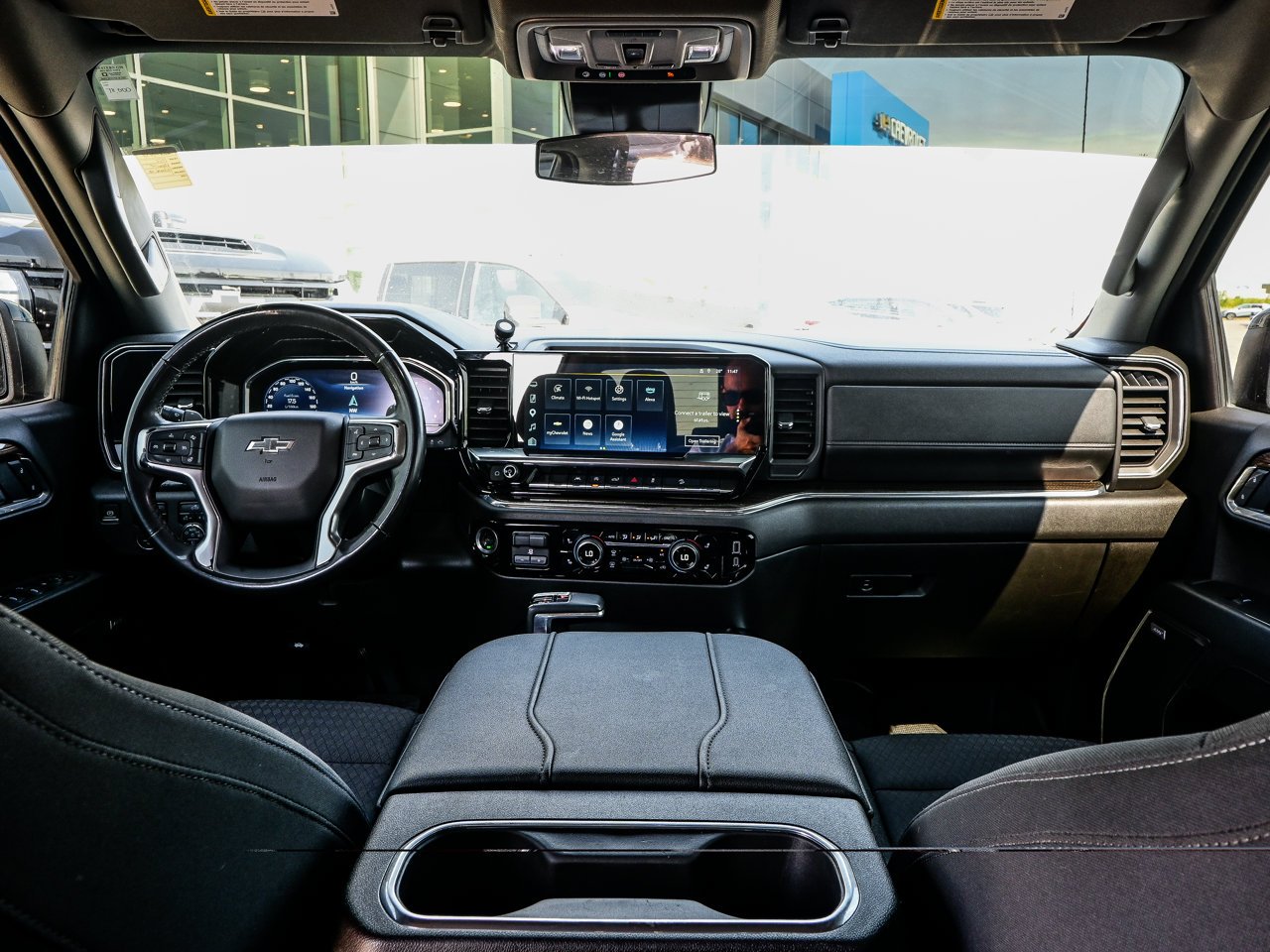 2025 Chevrolet Silverado 1500 4WD Crew Cab 147 RST Black Sherwood Park - photo #28