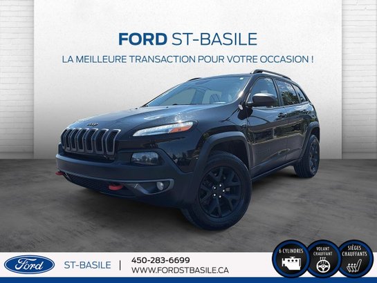 2018 JEEP CHEROKEE 2018 Black