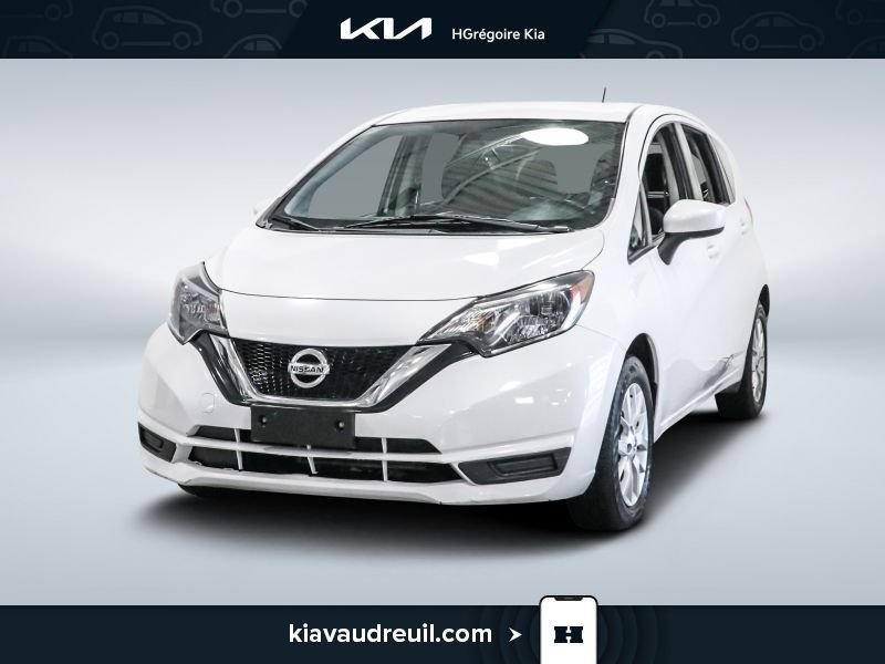 2018 Nissan Versa Note White Laval - photo #2