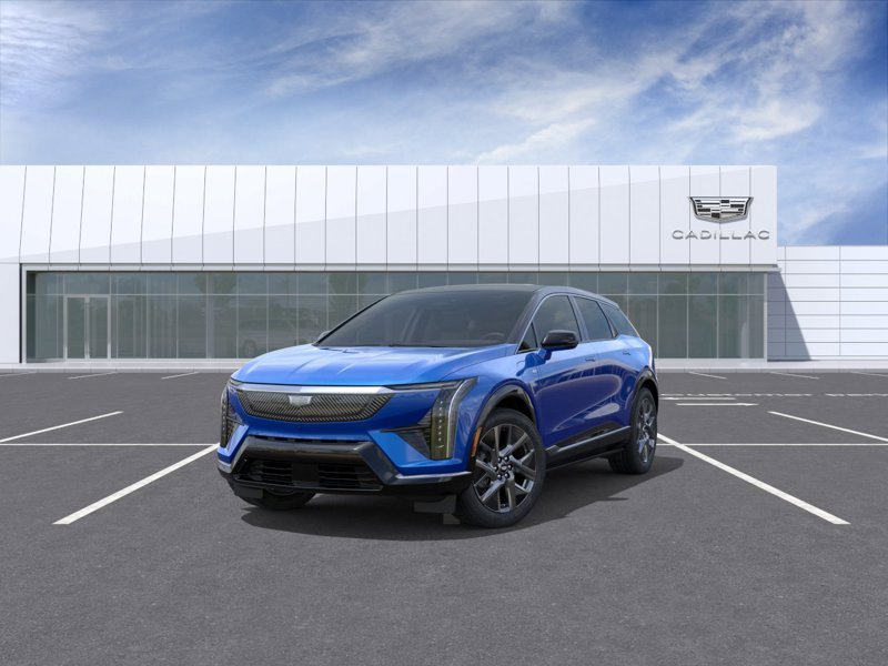 2027 CADILLAC OPTIQ 2027 Coastal Blue Metallic