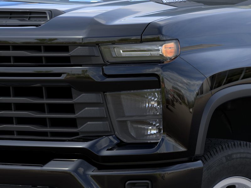 CHEVROLET SILVERADO 3500HD WT cabine multiplace 4RM 172 po 2026 Noir Sherbrooke - photo #9