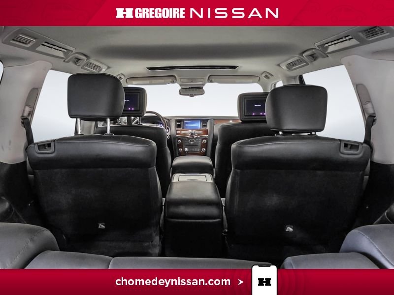 Infiniti QX80 CS6950 | Cuir * Toit * GPS * 7 Places 2017 Blanc Laval - photo #33