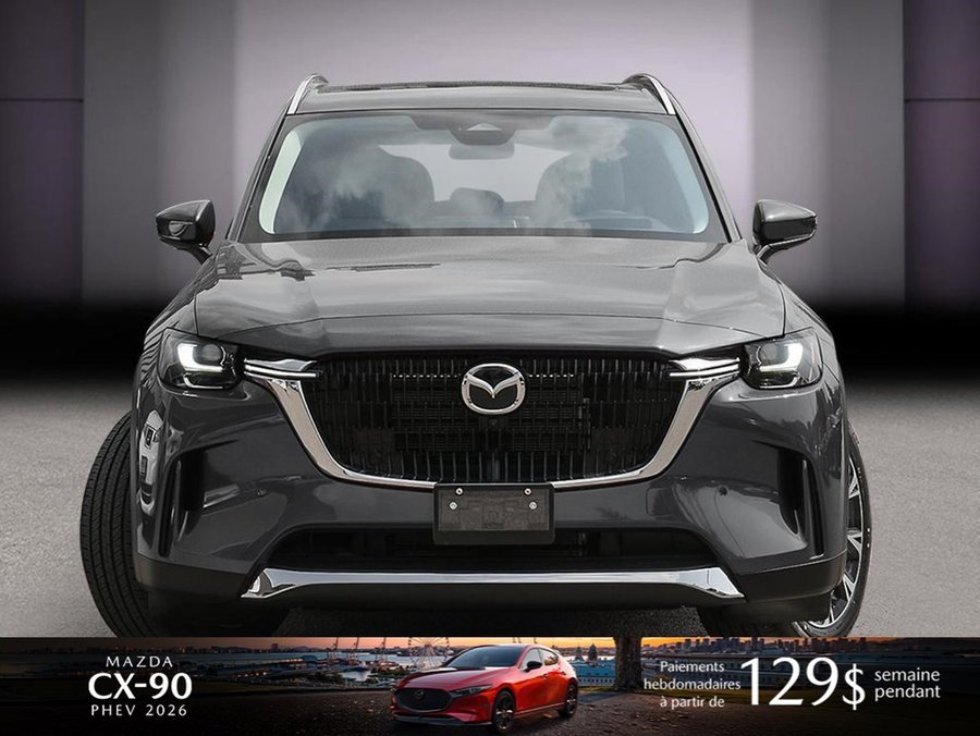 2026 Mazda CX-90 PHEV 2026 Machine Grey Metallic