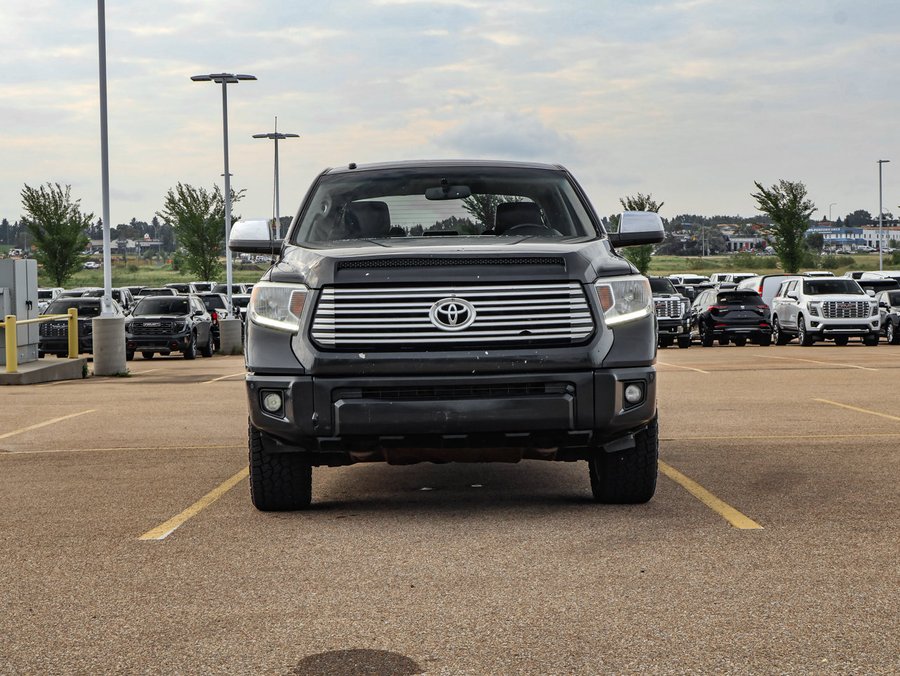 2015 Toyota Tundra 2015 Black