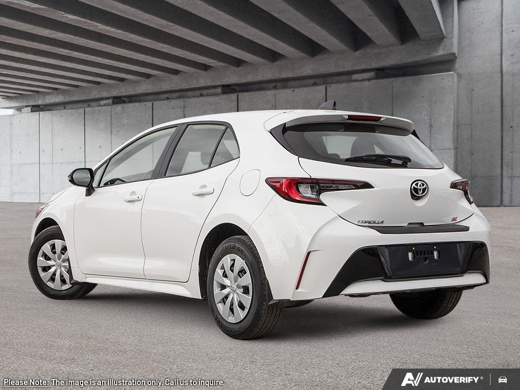 2026 Toyota Corolla Hatchback 2601559 | CVT White Edmonton - photo #3