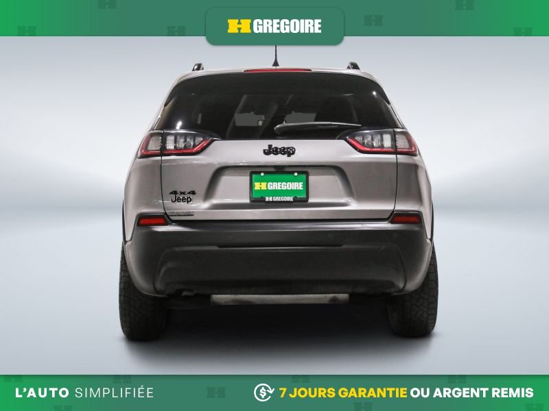 Jeep Cherokee 2020 Gris Blainville - photo #7