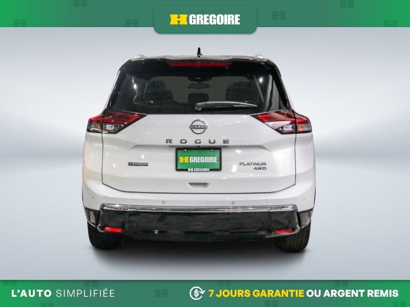 2025 Nissan Rogue White Blainville - photo #5