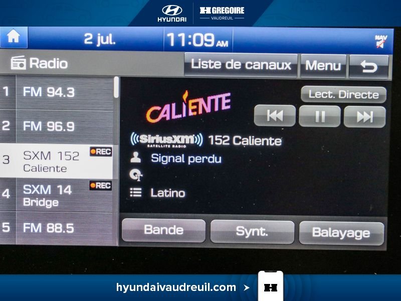 2019 Hyundai Santa Fe Grey Saint-Eustache - photo #30
