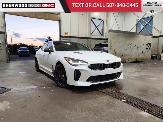 2018 Kia Stinger 2018 White