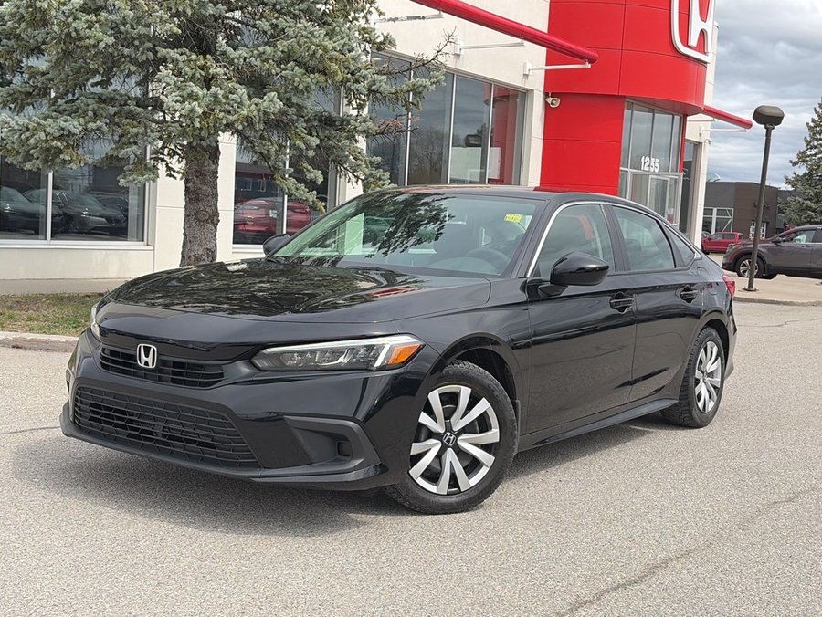 Honda Civic Sedan 2022 2022 Noir