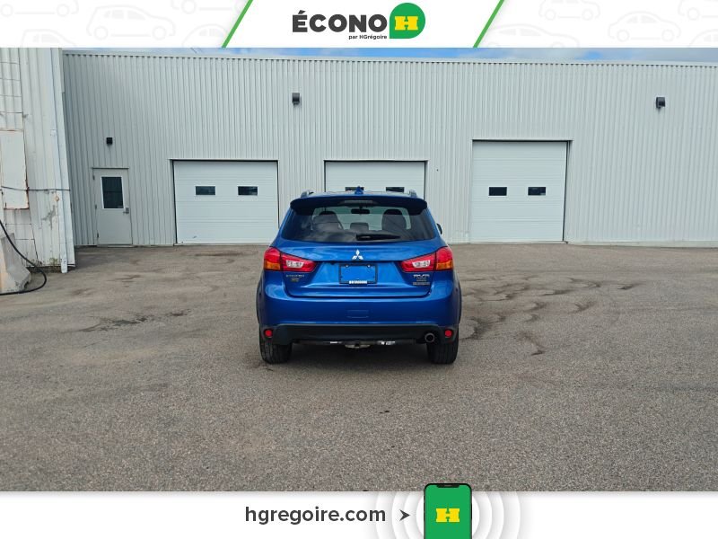 Mitsubishi RVR 2017 Bleu Laval - photo #6