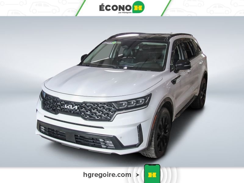 2022 Kia Sorento 2022 White